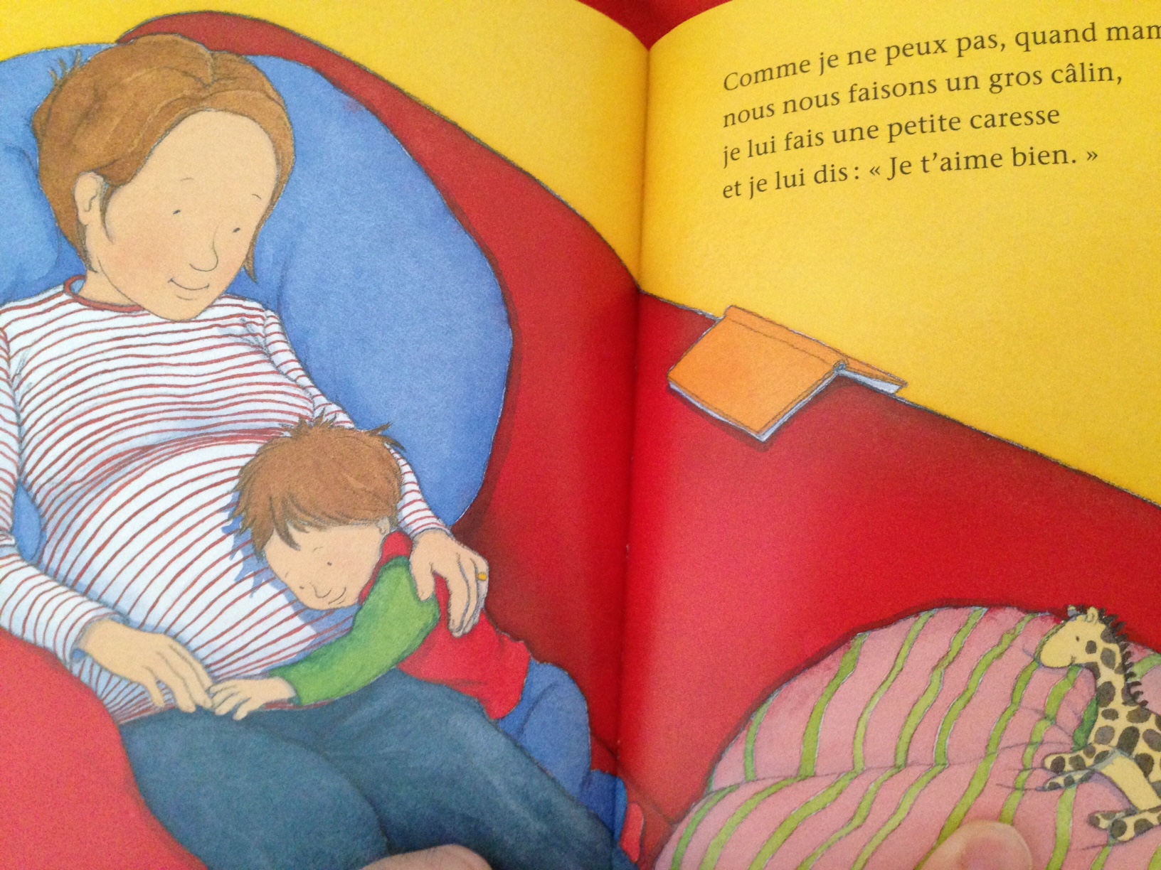 Il Y A Une Maison Dans Ma Maman (Gilles Andreae, Vanessa Cabban) - Ma ...